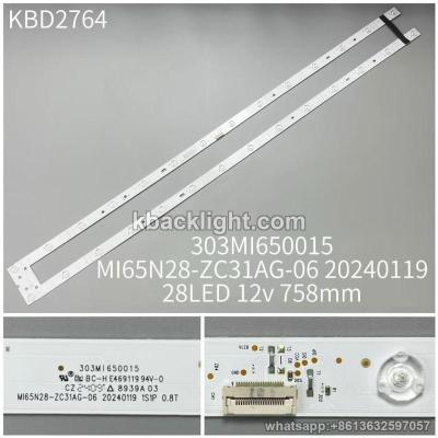 KBD2764 303M1650015/MI65N28-ZC31AG-06 20240119/28-LED 12v758mm