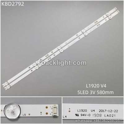 KBD2792 L1920 V4/5-LED 3V580mm