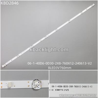 KBD2846 06-1-40D6-0D30-2X8-760X12-240613-V2/8-LED 3V760mm