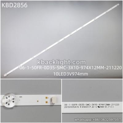 KBD2856 06-1-50FR-0D35-SMC-3X10-974X12MM-211220/10-LED 3V974mm