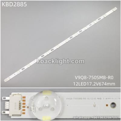 KBD2885 V9Q8-750SMB-R0/12-LED 17.2V674mm
