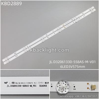 KBD2889 JL.D32061330-558AS-M-V01/6-LED 3V575mm