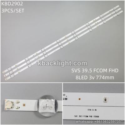 KBD2902 SVC 39.5 FCOM FHD/8-LED 3v774mm 3PCS/SET