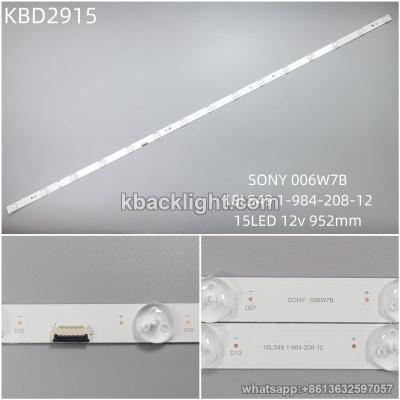 KBD2915 SONY 006W7B/18LS49 1-984-208-12/15-LED 12v952mm