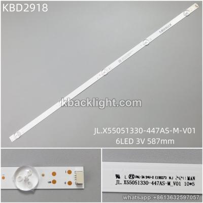KBD2918 JL.X55051330-447AS-M-V01/6-LED 3V587mm