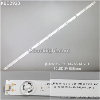 KBD2920 JL.X92052330-447AS-M-V01/10-LED 3V838mm
