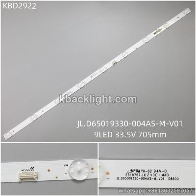 KBD2922 JL.D65019330-004AS-M-V01/9-LED 33.5V705mm