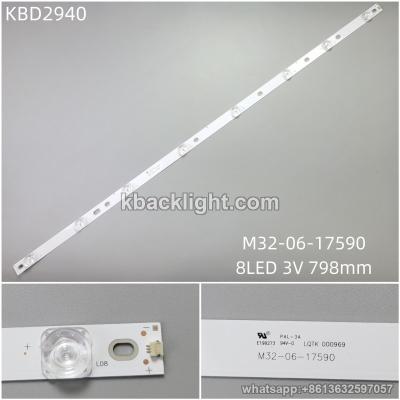 KBD2940 M32-06-17590/8-LED 3V798mm