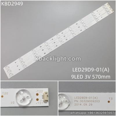 KBD2949 LED29D9-01(A)/9-LED 3V570mm