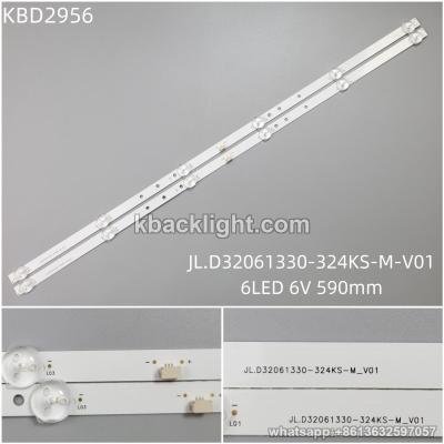 KBD2956 JL.D32061330-324KS-M-V01/6-LED 6V590mm