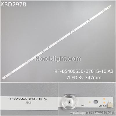 KBD2978 RF-BS400S30-0701S-10 A2/7-LED 3v747mm 2PCS/SET