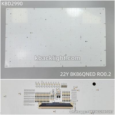 KBD2990 PCB board 22Y 8K 86QNED RO0.2/2400-LED