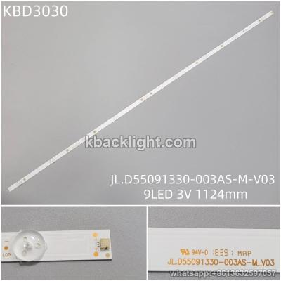 KBD3030 JL.D55091330-003AS-M-V03/9-LED 3V1124mm