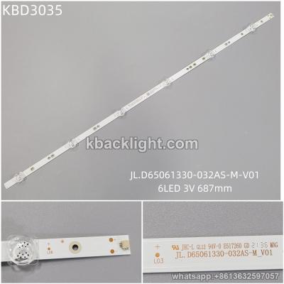 KBD3035 JL.D65061330-032AS-M-V01/6-LED 3V687mm