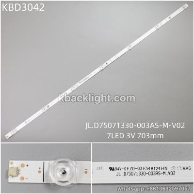KBD3042 JL.D75071330-003AS-M-V02/7-LED 3V703mm