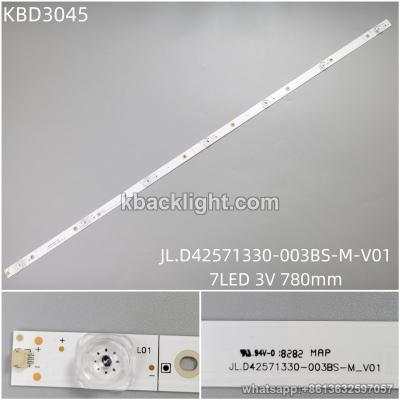 KBD3045 JL.D42571330-003BS-M-V01/7-LED 3V780mm