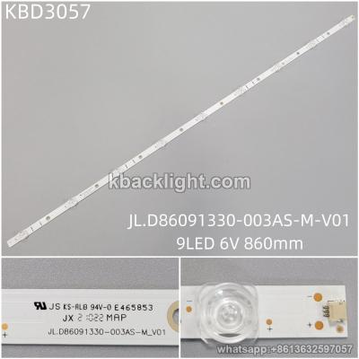 KBD3057 JL.D86091330-003AS-M-V01/9-LED 6V860mm
