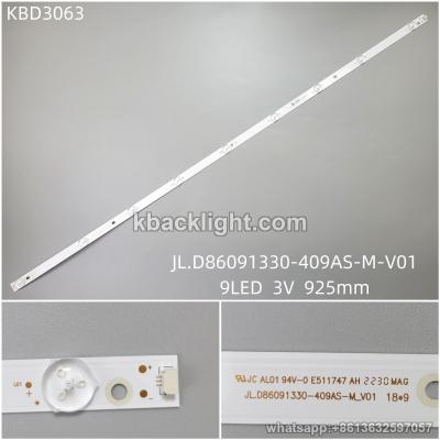 KBD3063 JL.D86091330-409AS-M-V01/9-LED 3V925mm
