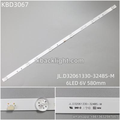 KBD3067 JL.D32061330-324BS-M/6-LED 6V580mm