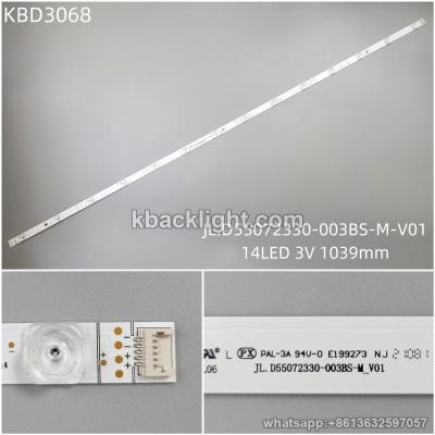KBD3068 JL.D55072330-003BS-M-V01/14-LED 3V1039mm 5PCS/SET