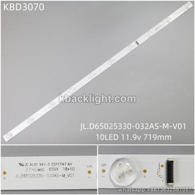 KBD3070 JL.D65025330-032AS-M-V01/10-LED 11.9v719mm