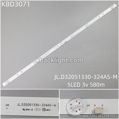 KBD3071 JL.D32051330-324AS-M/5-LED 3v580m