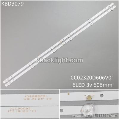 KBD3079 CC02320D606V01/6-LED 3v606mm