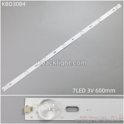 KBD3084 g3-2/ hollow-out 600x18mm/7-LED 3v600mm