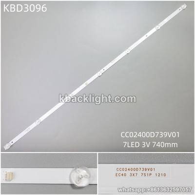 KBD3096 CC02400D739V01/7-LED 3v740mm
