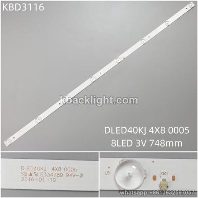 KBD3116 DLED40KJ 4X8 0005/8-LED 3V748mm