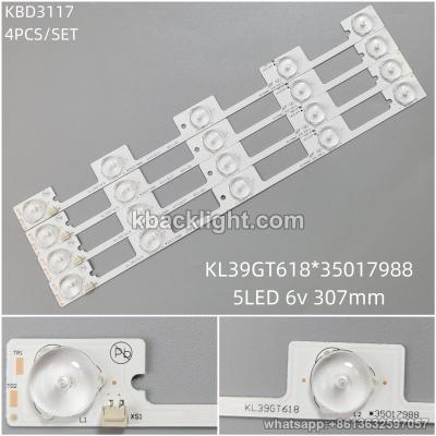 KBD3117 KL39GT618*35017988/5-LED 6v307mm 4PCS/SET