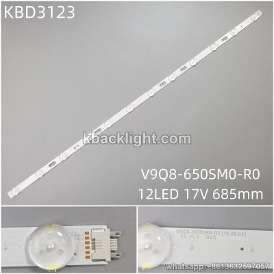 KBD3123 V9Q8-650SM0-R0/12-LED 17V685mm