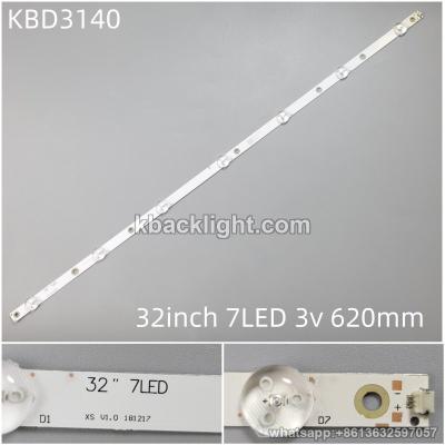 KBD3140 32 inch/7-LED 3v620mm