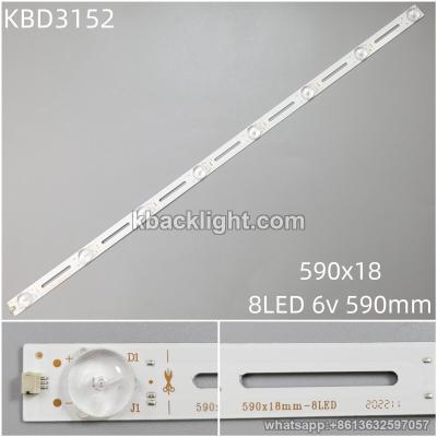 KBD3152 590x18/8-LED 6v590mm