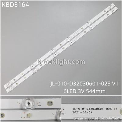 KBD3164 JL-010-D32030601-02S V1/6-LED 3V544mm