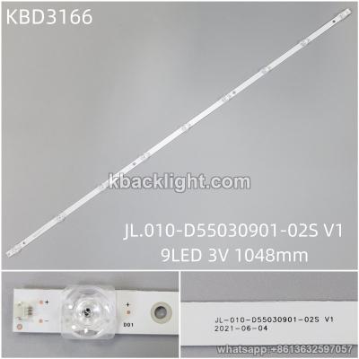 KBD3166 JL.010-D55030901-02S V1/9-LED 3V1048mm