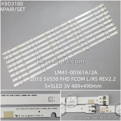 KBD3180 2015 SVS50 FHD FCOM L/R5 REV2.2 LM41-00361A/2A/5+5-LED 3V489+490mm
