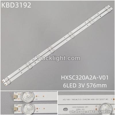 KBD3192 HXSC32DA2A-V01/6-LED 3v576mm