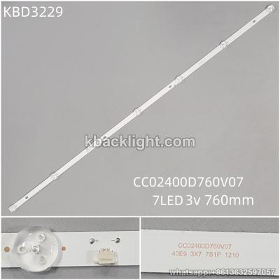 KBD3229 CC02400D760V07/7-LED 3v760mm
