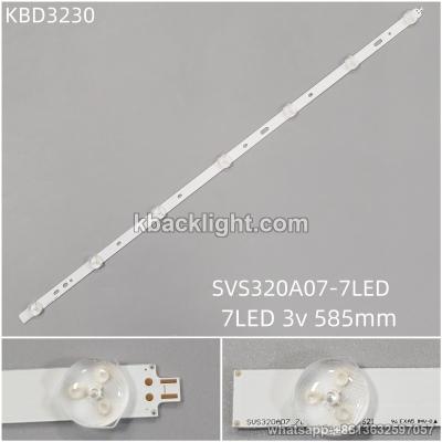 KBD3230 SVS320A07-7LED/7-LED 3v585mm