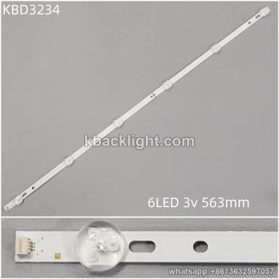 KBD3234 6-LED 3v563mm