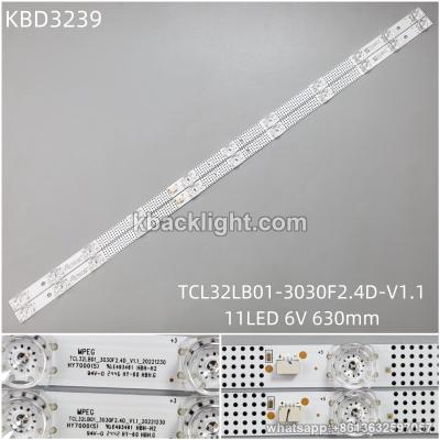 KBD3239 TCL32LB01-3030F2.4D-V1.1/11-LED 6V630mm 1PCS/SET