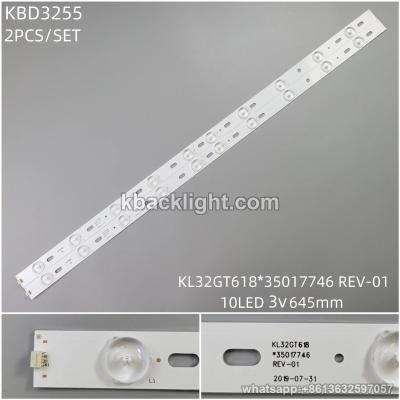 KBD3255 KL32GT618*35017746 REV-01/10-LED 3v645mm