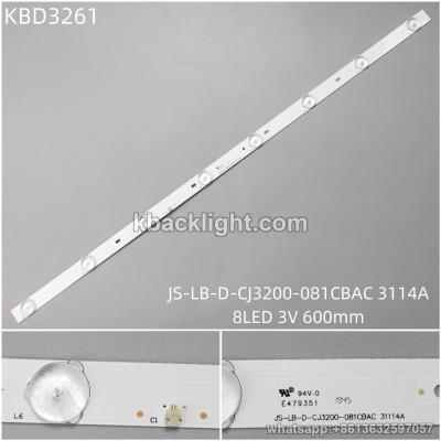 KBD3261 JS-LB-D-CJ3200-081CBAC 3114A/8-LED 3V600mm