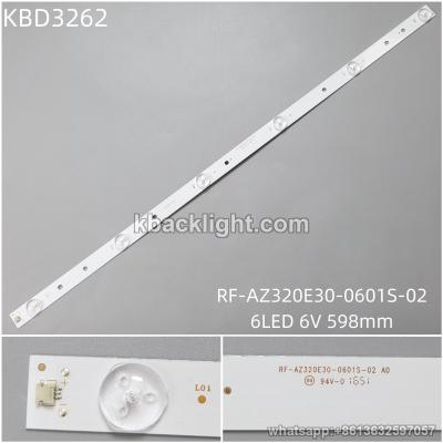KBD3262 】RF-AZ320E30-0601S-02/6-LED 6V598mm