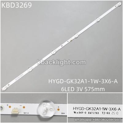 KBD3269 HYGD-GK32A1-1W-3X6-A/6-LED 3V575mm