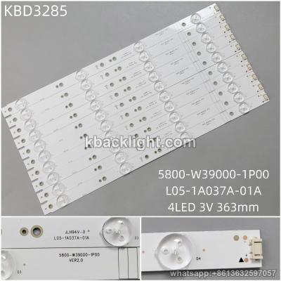 KBD3285 5800-W39000-1P00/L05-1A037A-01A/4-LED 3V363mm