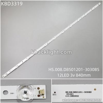 KBD3319 HS.008.D8501201-3030BS/12-LED 3v840mm