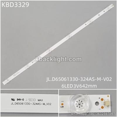 KBD3329 JL.D65061330-324AS-M-V02/6-LED 3V642mm