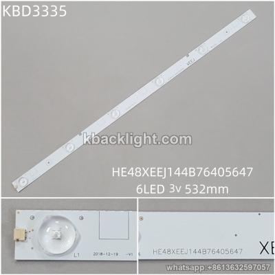 KBD3335 HE48XEEJ144B76405647/6-LED 3V532mm